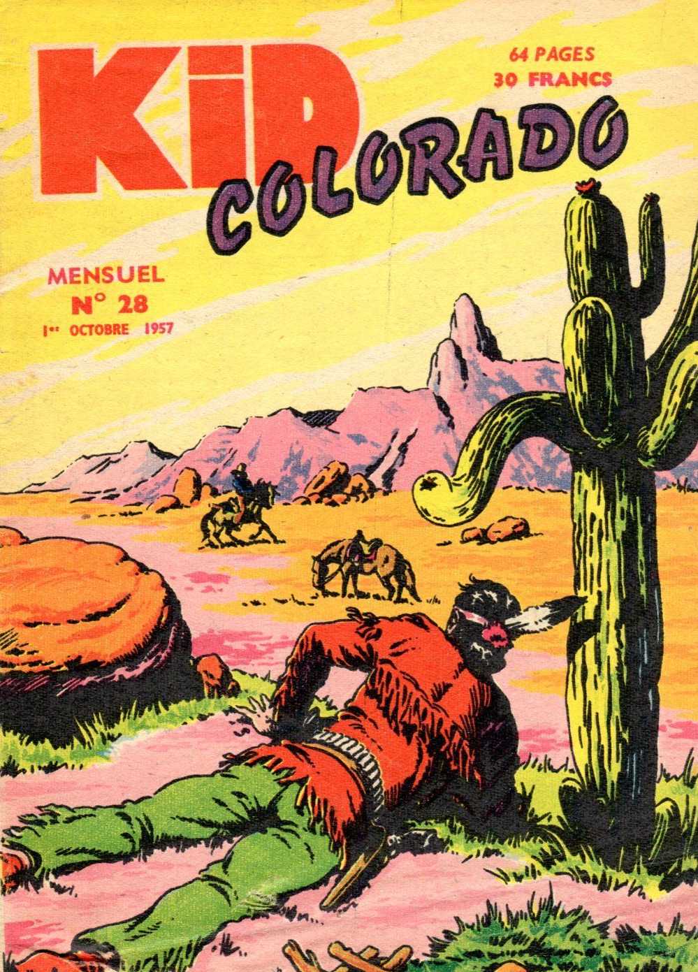 Scan de la Couverture Kid Colorado n 28